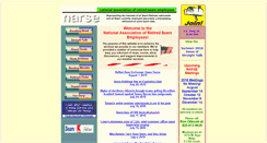 Desktop Screenshot of narse.org